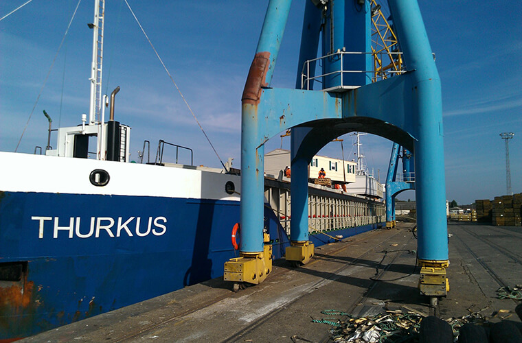 Dry cargo sea transport Gdynia Poland - Arion Shipping