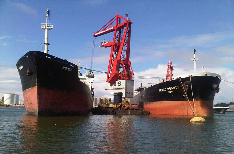 Dry cargo sea transport Gdynia Poland - Arion Shipping