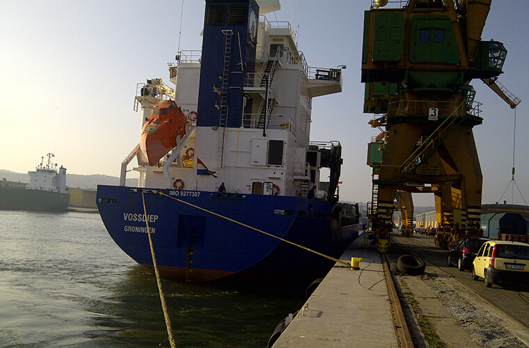 Dry cargo sea transport Gdynia Poland - Arion Shipping