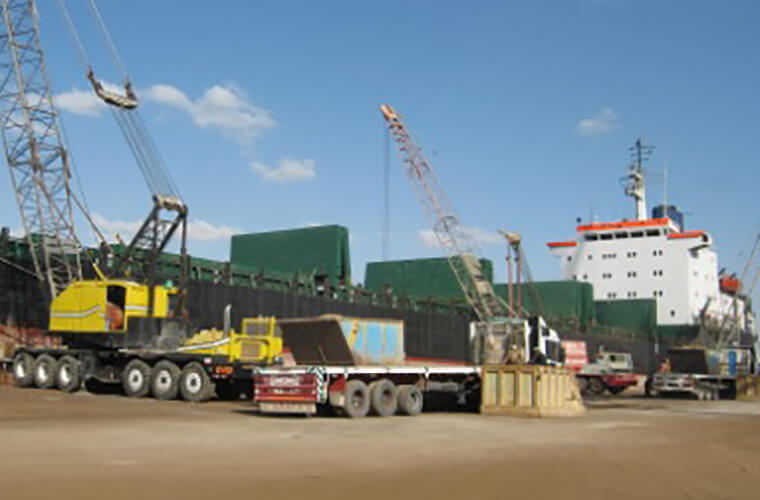 Dry cargo sea transport Gdynia Poland - Arion Shipping