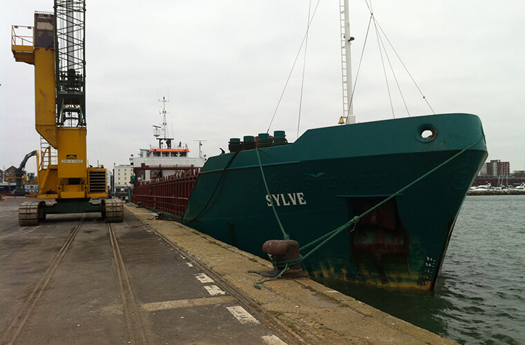 Dry cargo sea transport Gdynia Poland - Arion Shipping