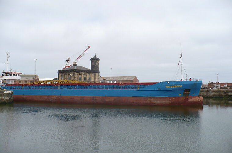 Dry cargo sea transport Gdynia Poland - Arion Shipping