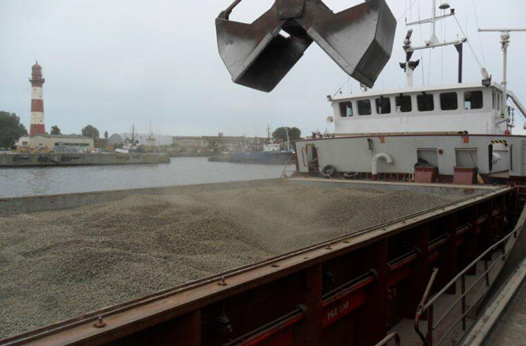 Dry cargo sea transport Gdynia Poland - Arion Shipping