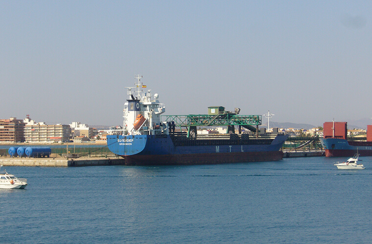 Dry cargo sea transport Gdynia Poland - Arion Shipping